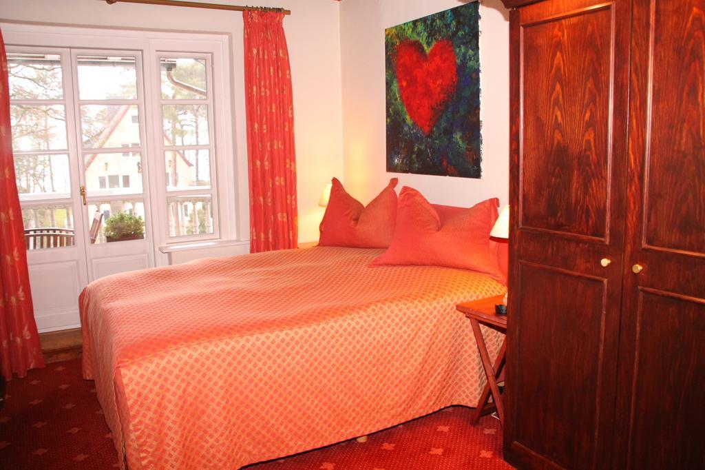 Romantik Im Hotel Villa Roehl تيميندورفير ستراند المظهر الخارجي الصورة