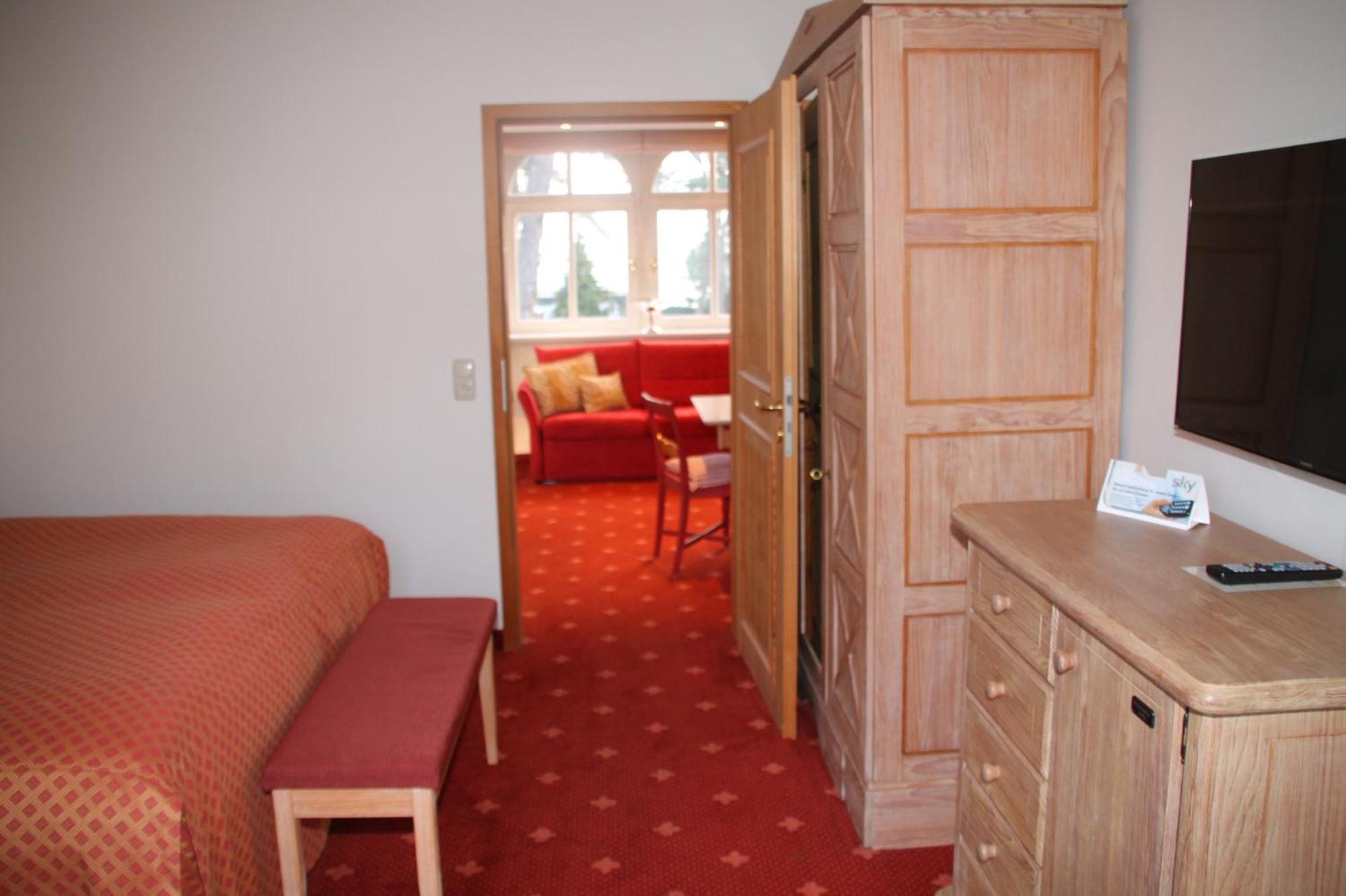 Romantik Im Hotel Villa Roehl تيميندورفير ستراند الغرفة الصورة