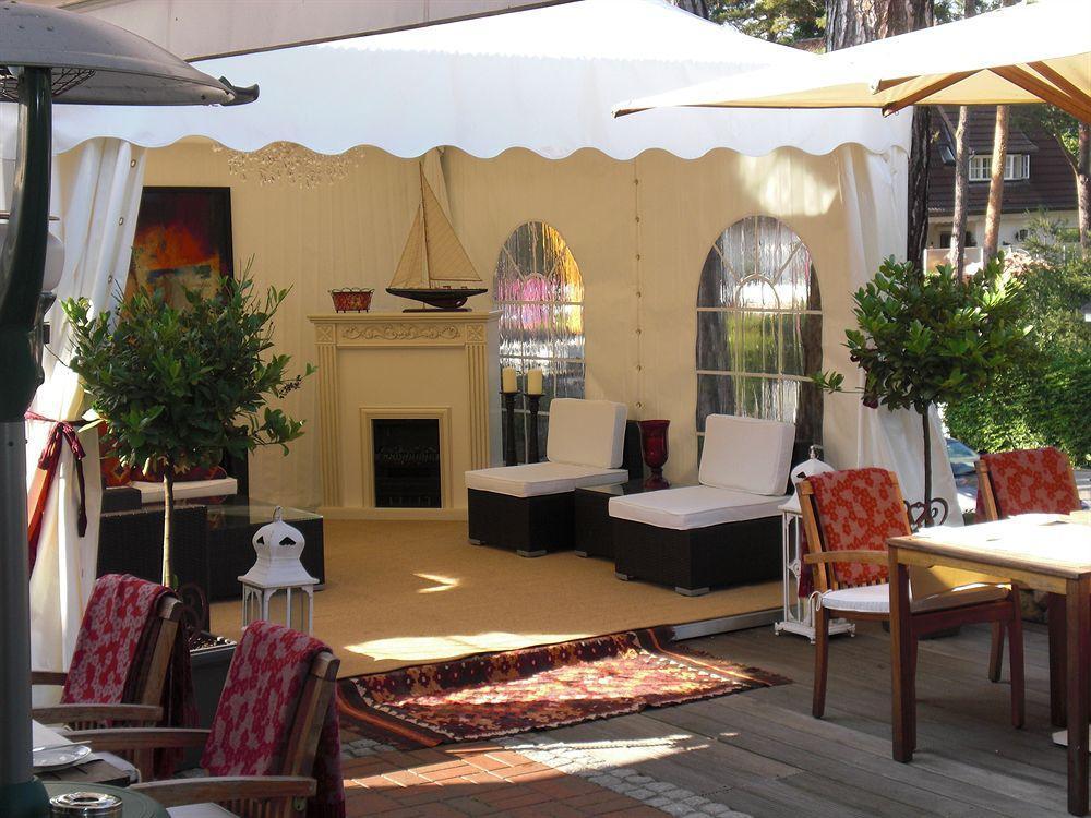 Romantik Im Hotel Villa Roehl تيميندورفير ستراند المظهر الخارجي الصورة