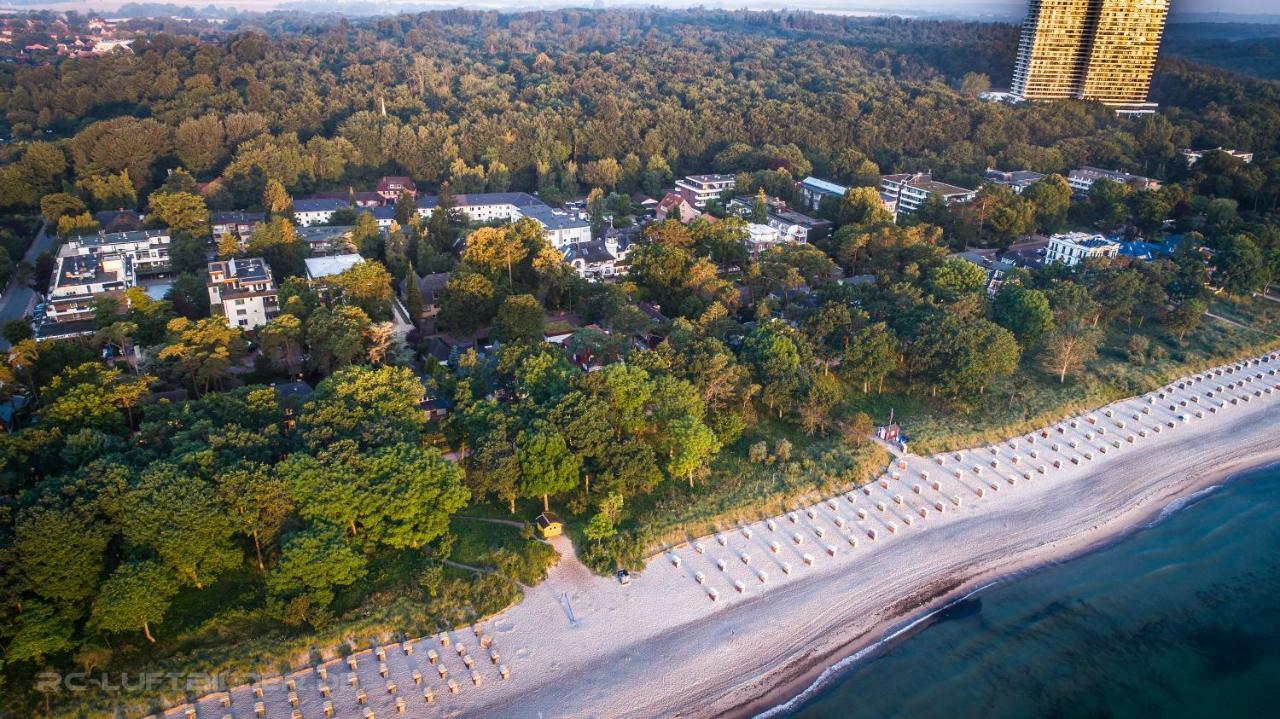 Romantik Im Hotel Villa Roehl تيميندورفير ستراند المظهر الخارجي الصورة